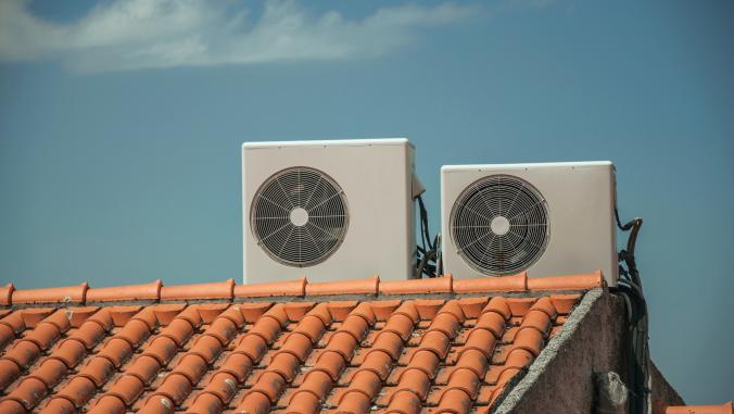 AC outside