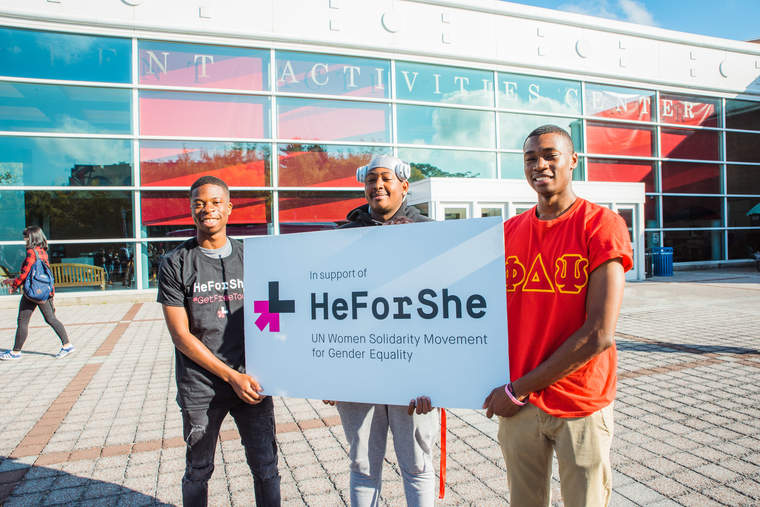 HeForShe，#YearOfMaleAllyship