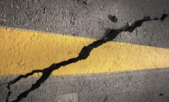 自修复道路可持续材料