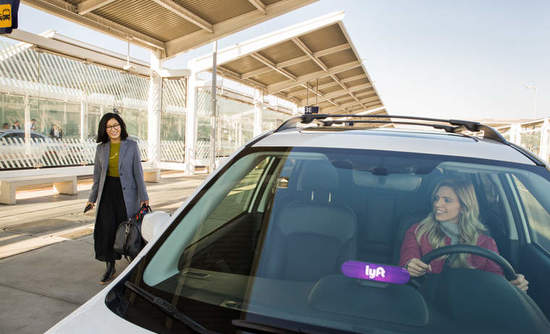 Lyft，骑共享，碳补偿