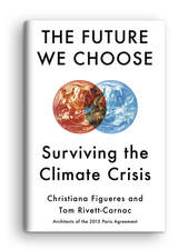 《我们选择的未来:在气候危机中生存》(The Future We Choose: survive The Climate Crisis book cover)