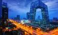 北京一夜城，中国