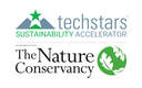 Techstars的标志