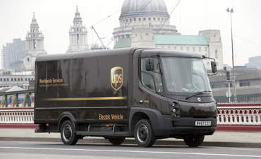 Modec，电动汽车，UPS，伦敦