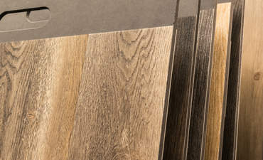 聚氯乙烯地板样品