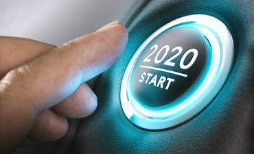 2020年,开始按钮