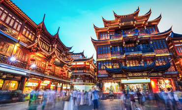 中国，绿色建筑，上海