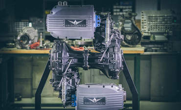 Wrightspeed公司的新型增程电力传动系统