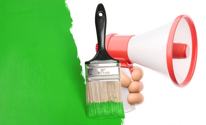 公司Greenwash.