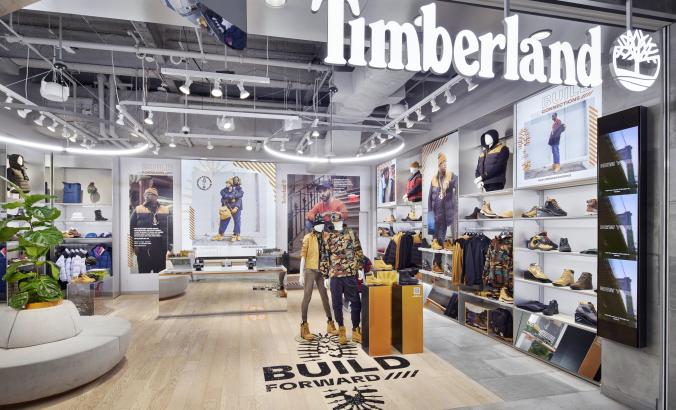 皇后区的Timberland店面