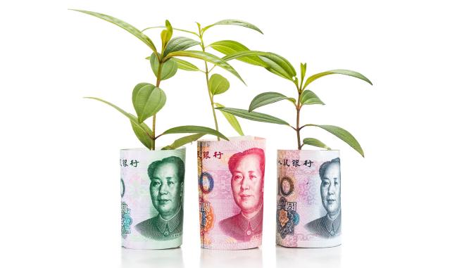 中国绿色金融
